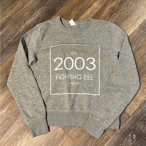Fighting Eel sweatshirt xs